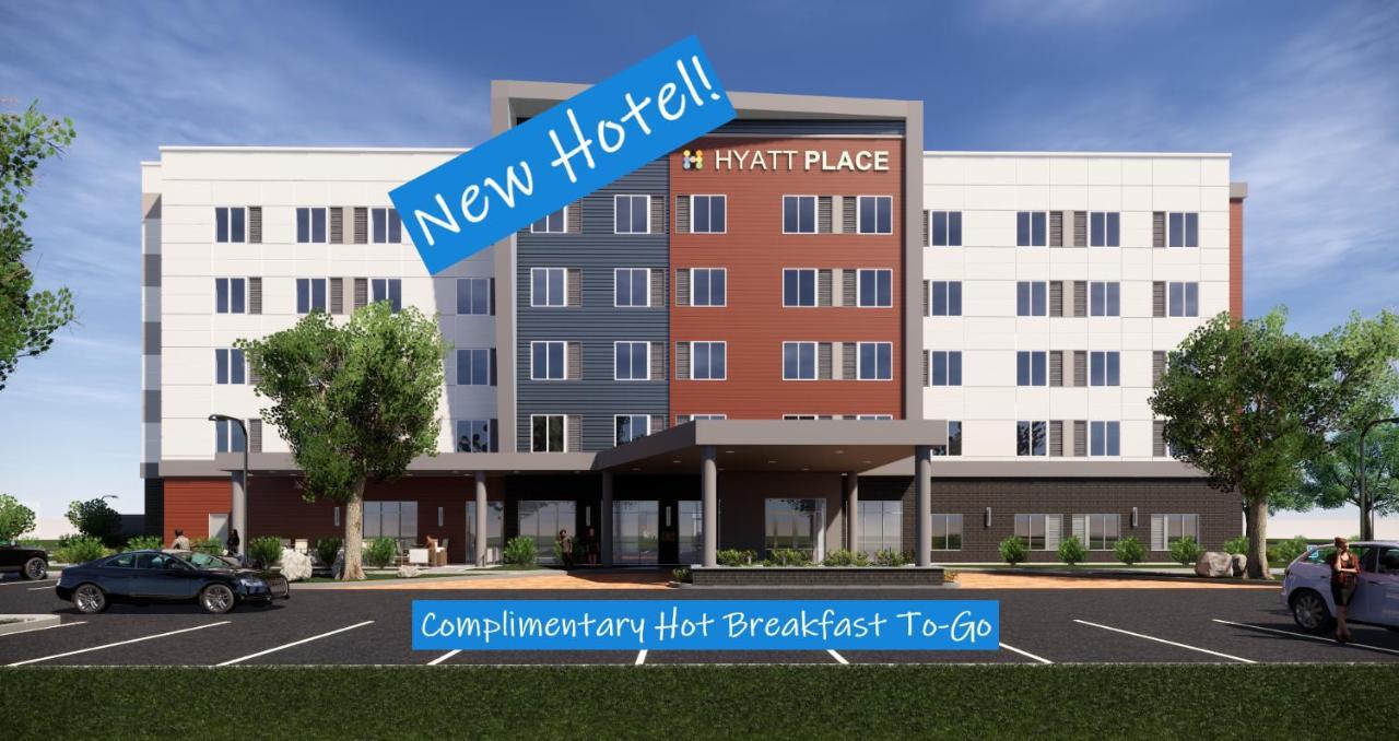 Hyatt Place Принс-Джордж Экстерьер фото