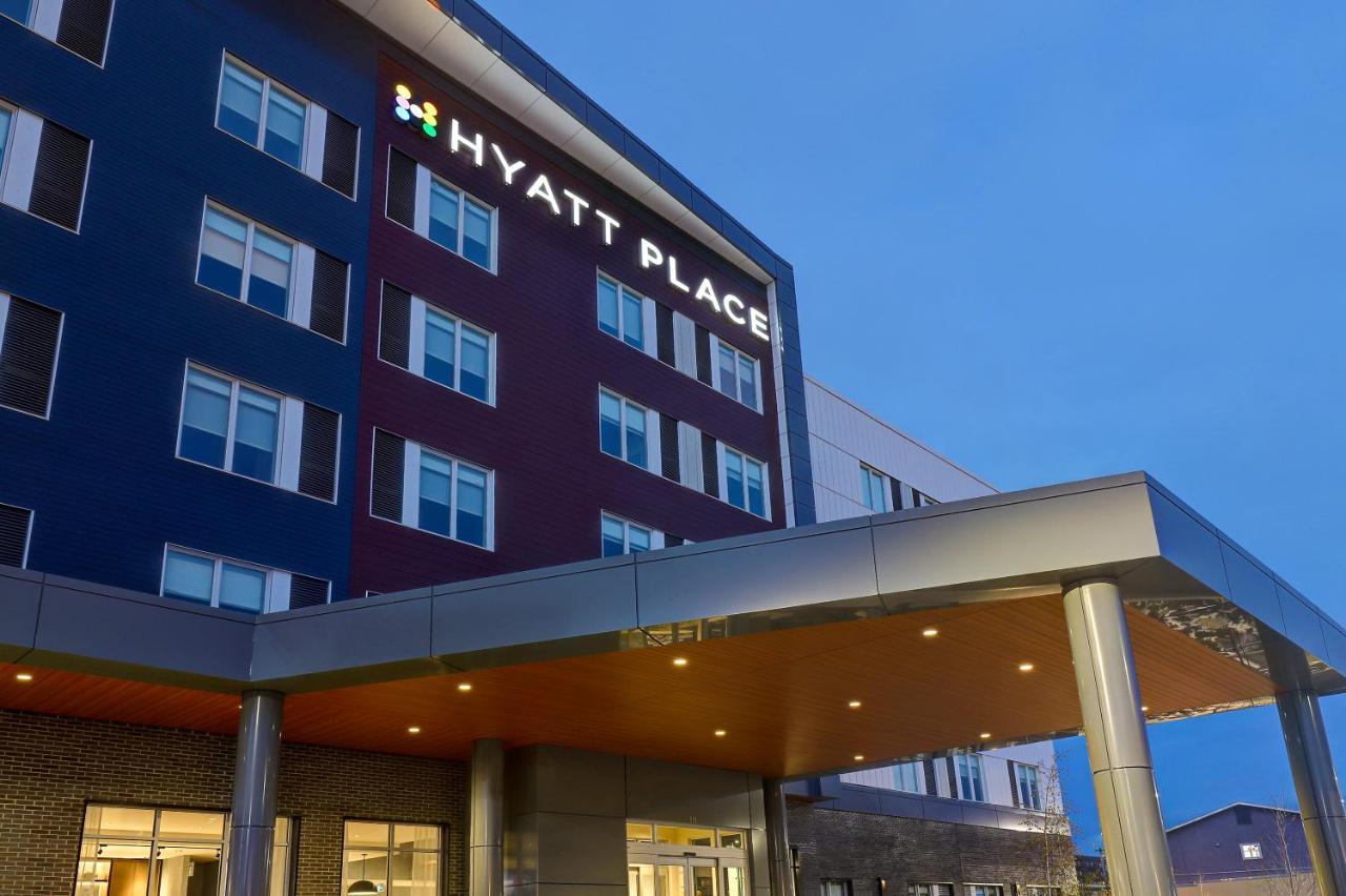 Hyatt Place Принс-Джордж Экстерьер фото